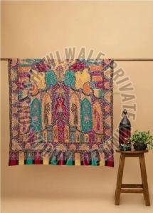 SKU AS01238941 Kalamkari Pashmina Shawl