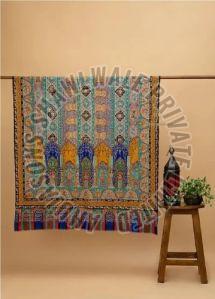 SKU AS01238982 Kalamkari Pashmina Shawl