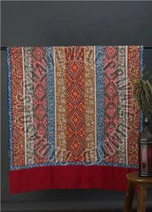 SKU AS01182597 Kalamkari Pashmina Shawl