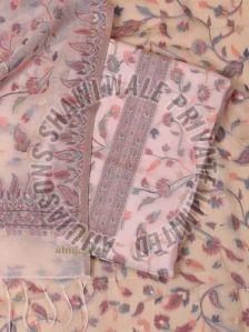SKU AS01847309 Cotton Silk Unstiched Suit