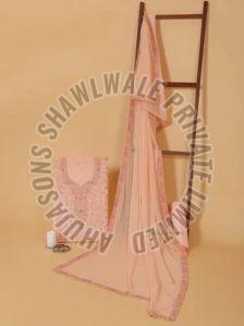 SKU AS01831875 Cotton Silk Unstiched Suit
