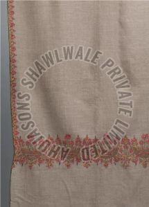 SKU AS01000725 Border Embroidery Pashmina Shawl