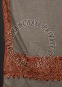 SKU BR01186317 Border Embroidery Pashmina Shawl