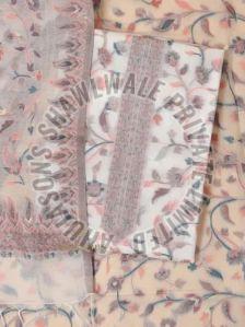 cotton silk unstitched suit