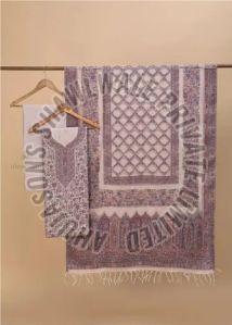 SKU AS01489636 Cotton Silk Unstiched Suit