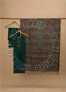 SKU AS01271923 Cotton Silk Unstiched Suit
