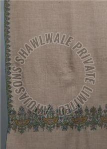 SKU AS01000729 Border Embroidery Pashmina Shawl