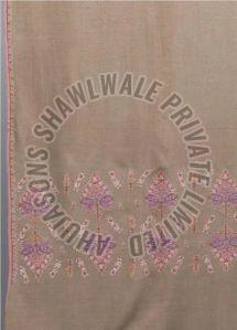 SKU AS00910646 Border Embroidery Pashmina Shawl