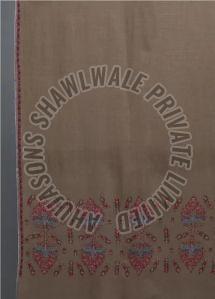 SKU AS00910649 Border Embroidery Pashmina Shawl