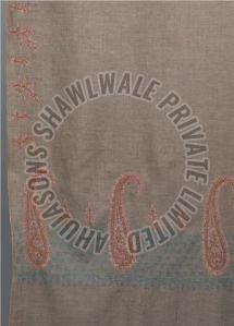 SKU AS00762340 Border Embroidery Pashmina Shawl
