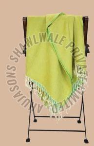 Plain Woolen Throw