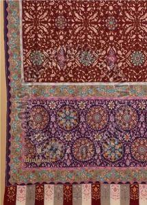 SKU AS01212875 Kalamkari Pashmina Shawl