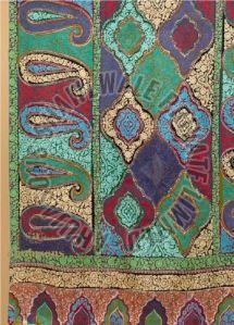 SKU AS01366610 Kalamkari Pashmina Shawl