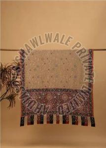 SKU AS01262354 Kalamkari Pashmina Shawl