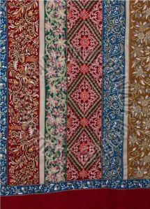 SKU AS01182597 Kalamkari Pashmina Shawl