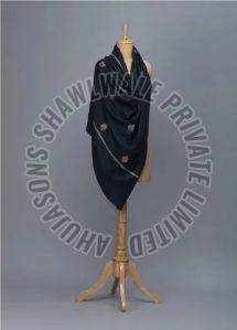 SKU AS00689829 Full Embroidery Pashmina Shawl