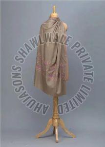 SKU AS00910646 Border Embroidery Pashmina Shawl