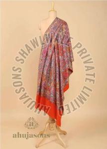 SKU AS01238917 Gulabdaar Pashmina Shawl