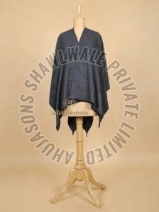 SKU AS01615054 Ladies Woolen Poncho