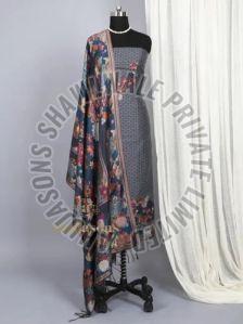 SKU AS01771568 Cotton Silk Unstiched Suit