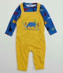 Baby Boy Dungaree Set