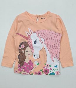 Girls Printed T-Shirts