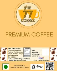 Pure Filter Coffee Powder
