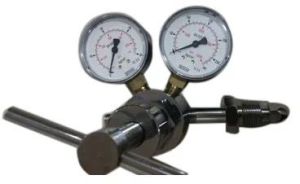 Stainless Steel Two Stage Gas Regulator