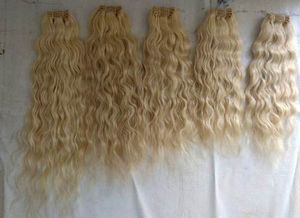 high grade 613 blonde human hair extensions