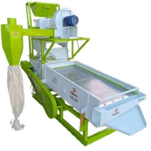 multi crop rice cleaning machine