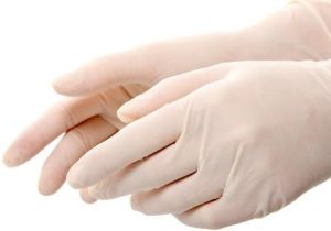 Latex Medical Exam Gloves