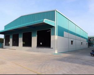 industrial shed fabrication