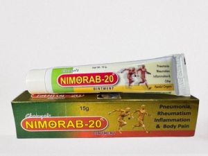 Nimorab-20 Ointment