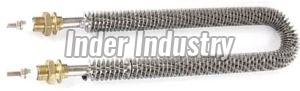Tubular Heater With Brass Nipple