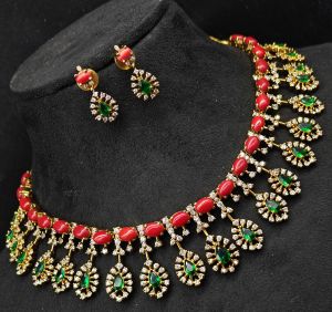 Jadao Kundan Necklace