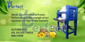 Automatic Oil Filter Press