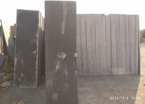 Kadapa black natural cobblestone