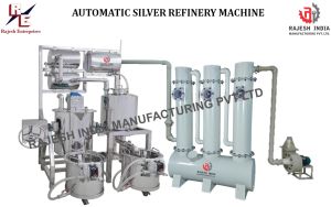 10kg Silver Refining Machine