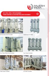 Acid Neutralize Gold and Silver PP Scrubber