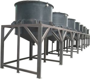 FRP Chemical Storage Tank