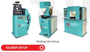 Gold And Silver Coin Making Machine