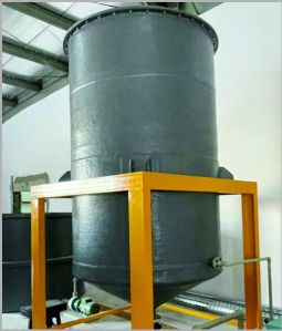 Industrial Chemical Storage Tank