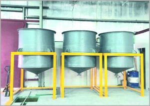 Industrial Chemical Storage Tank