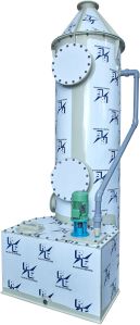 Triple Tower Nitric Scrubber