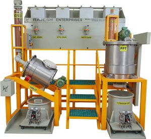 Tumbler Gold Refining Machines