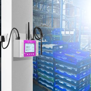 Cold Chain Temperature Monitoring System