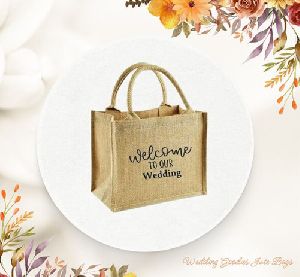 Jute Wedding Bag