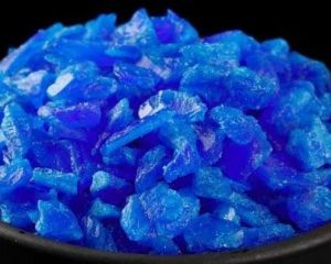 Copper Sulphate Crystals