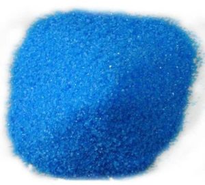 Copper Sulphate Crystals