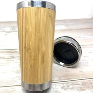 Bamboo Coffee Cup